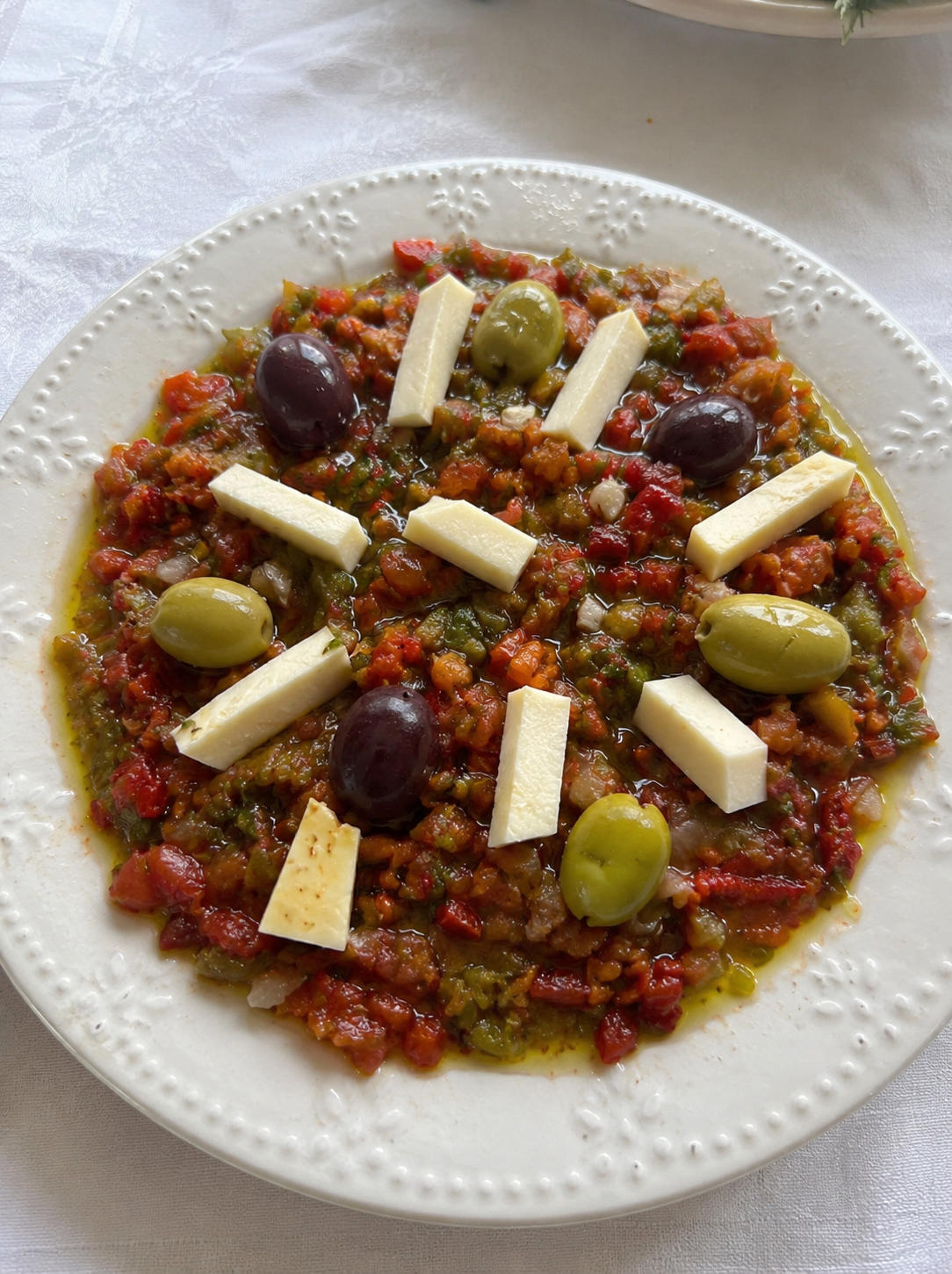 Salade Méchouia