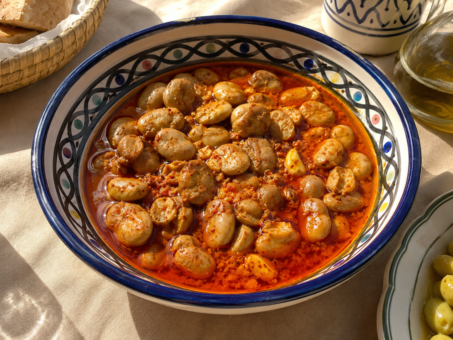 Tunisian Ful M'damès