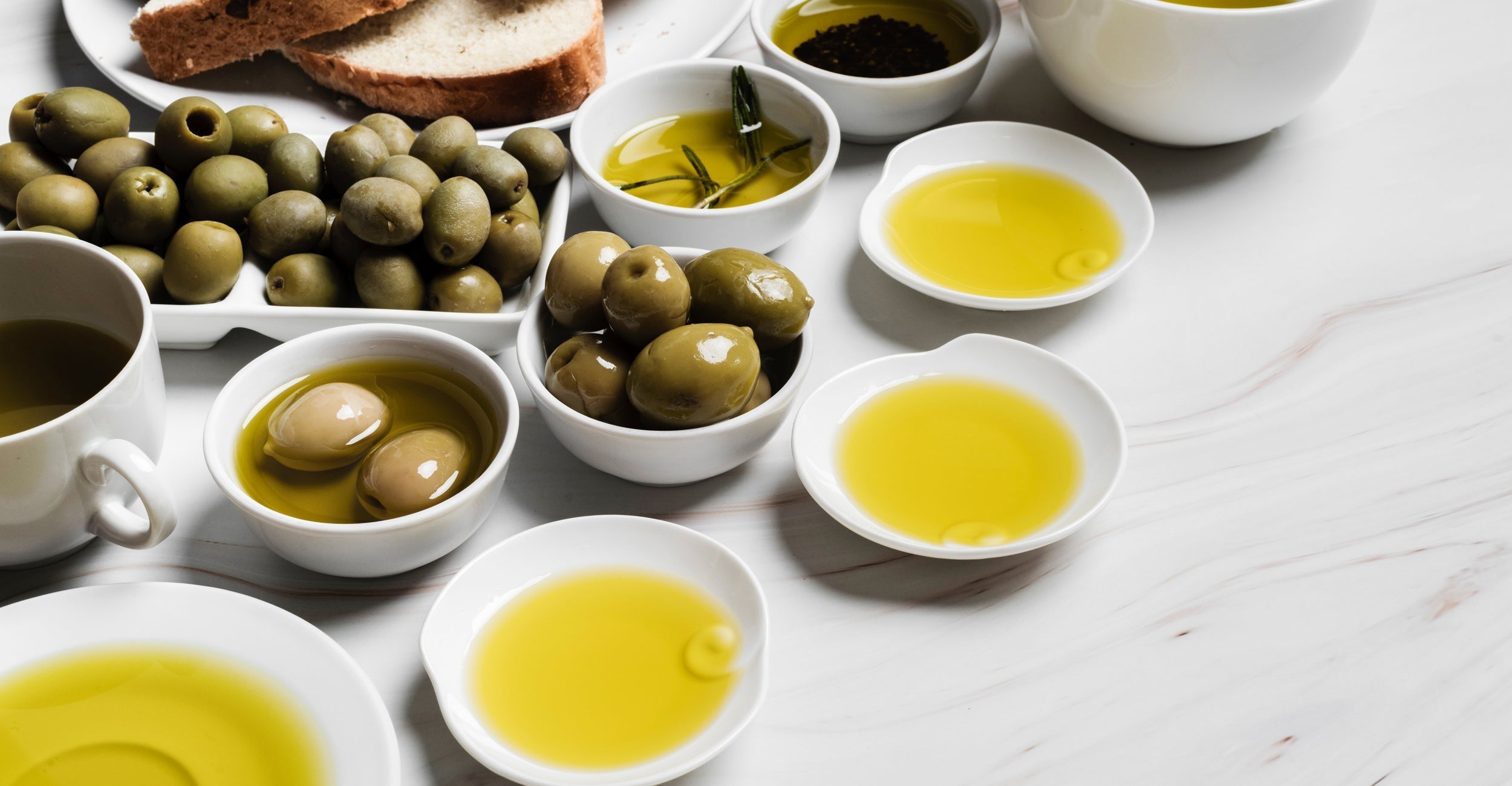 How To Taste Olive Oil Like A Professional
