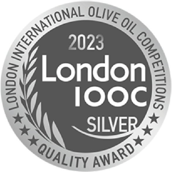 London International Olive Oil Competition Silver Award 2023