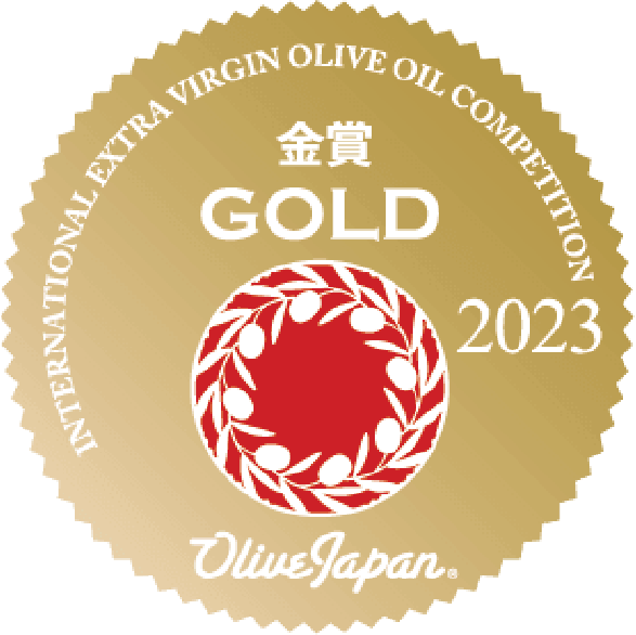 Olive Japan Gold Award 2023