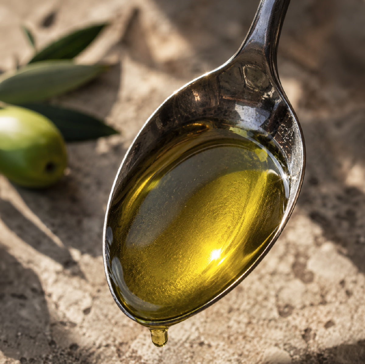 Cold extracted Tunisian extra virgin olive oil rich in natural polyphenols